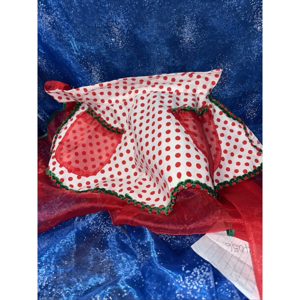 Katherine's Collection Wayne‎ Kleski Retired Christmas Reversible Half Apron - Picture 3 of 10